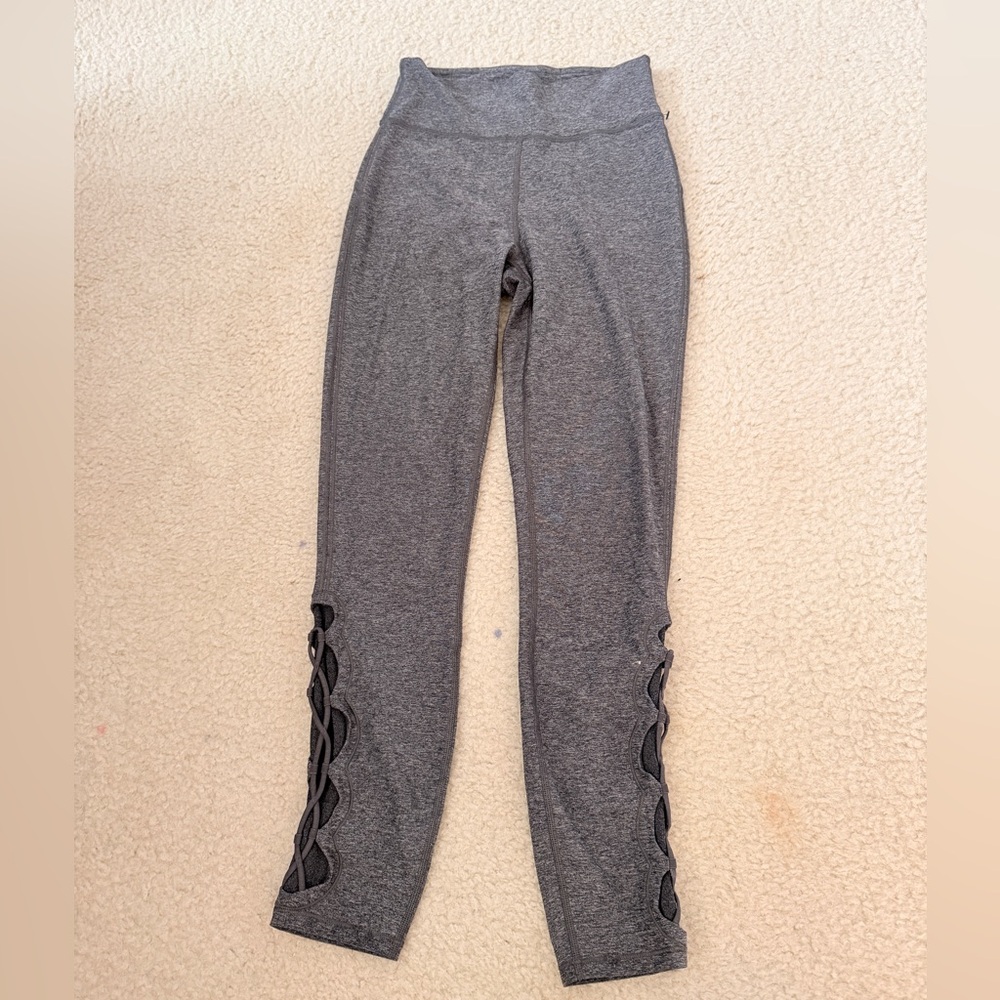 Gray lululemon leggings